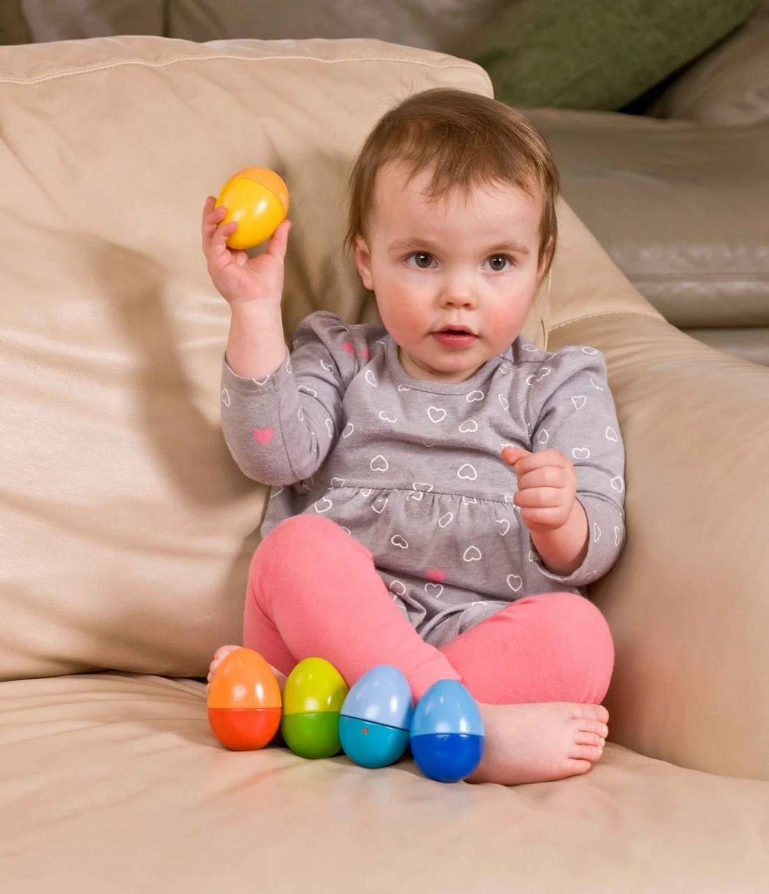 Shakin Eggs - Set of 5 by Haba - Image 5