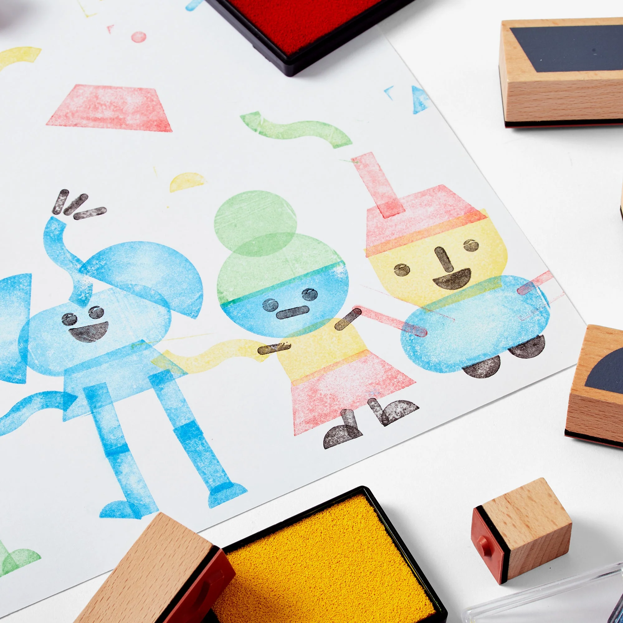Shape Stamps by Areaware - Image 2
