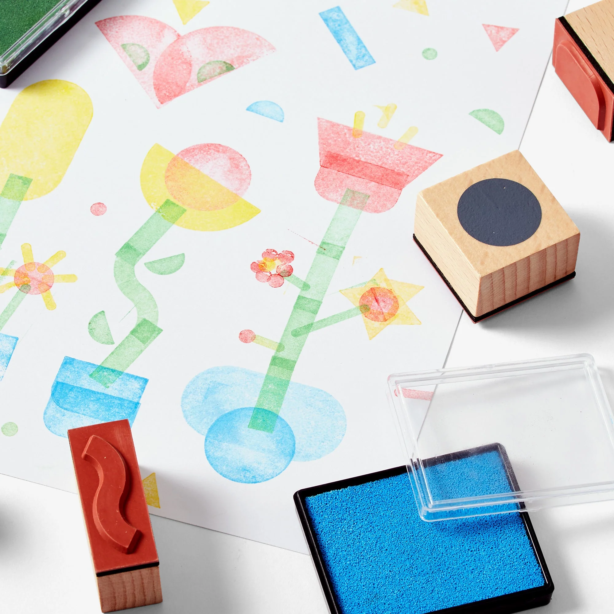 Shape Stamps by Areaware - Image 3