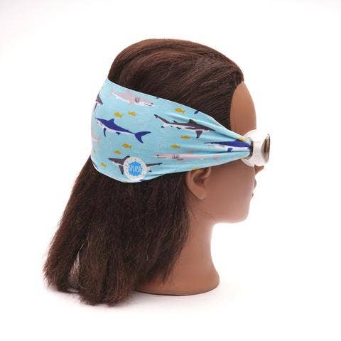 Shark Attack Swim Goggles by Splash Place - Image 4