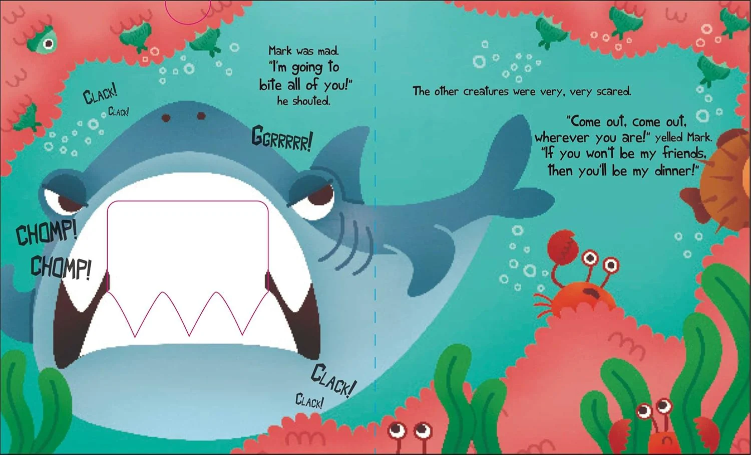 Shark Bite! Board Book - Image 4