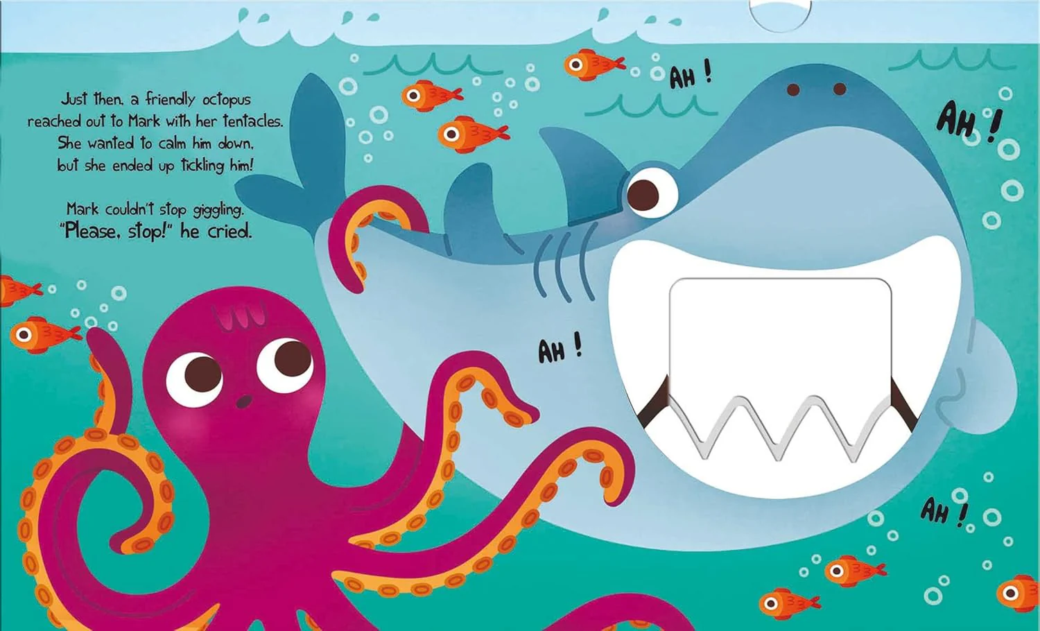 Shark Bite! Board Book - Image 5