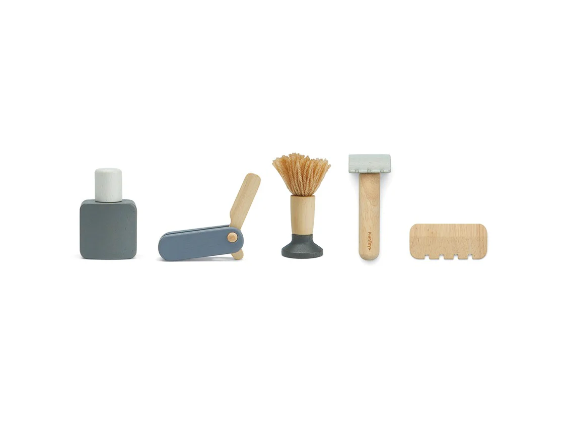 Shave Set by Plan Toys - Image 4
