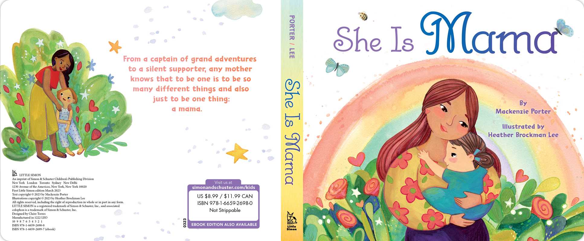 She is Mama - Board Book - Image 2