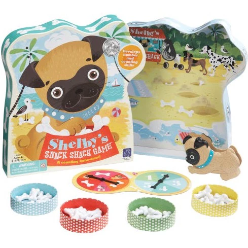 Shelby's Snack Shack Game by Educational Insights