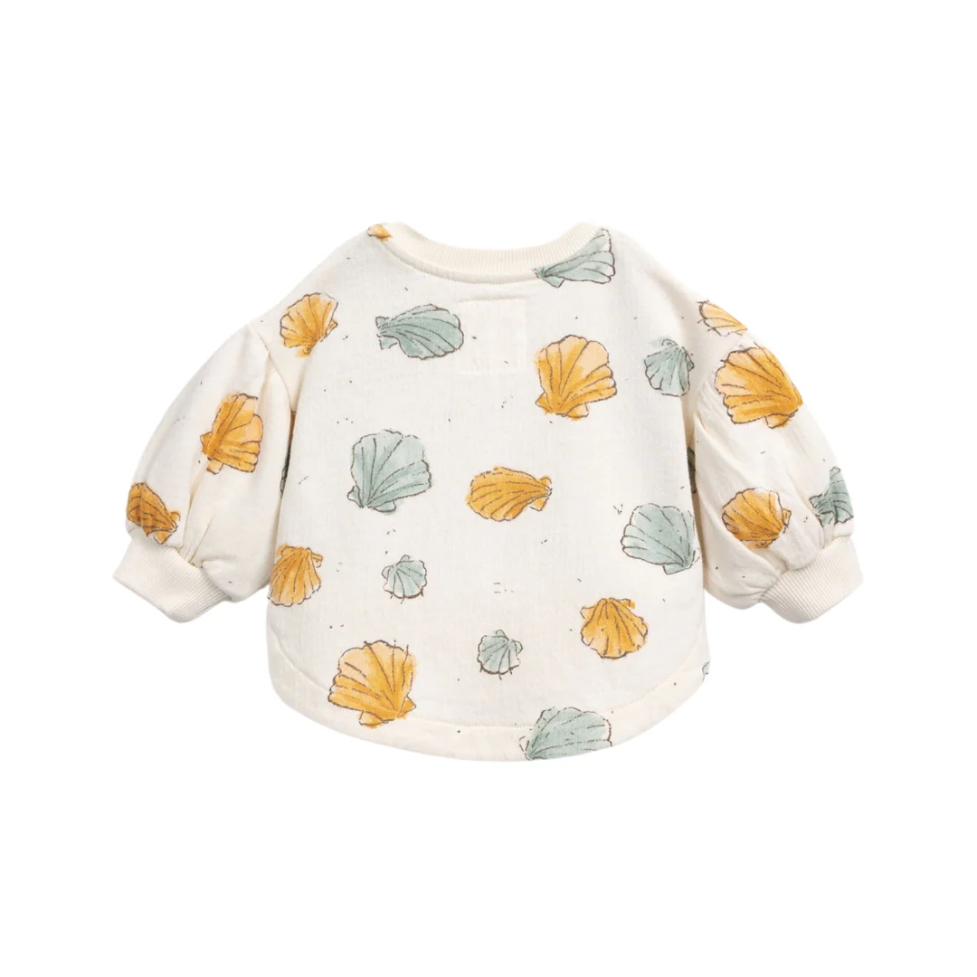 Shell Print Sweatshirt - Fiber by Play Up - FINAL SALE - Image 2