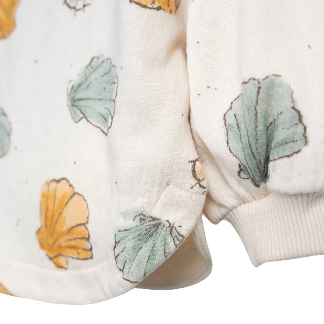 Shell Print Sweatshirt - Fiber by Play Up - FINAL SALE - Image 3