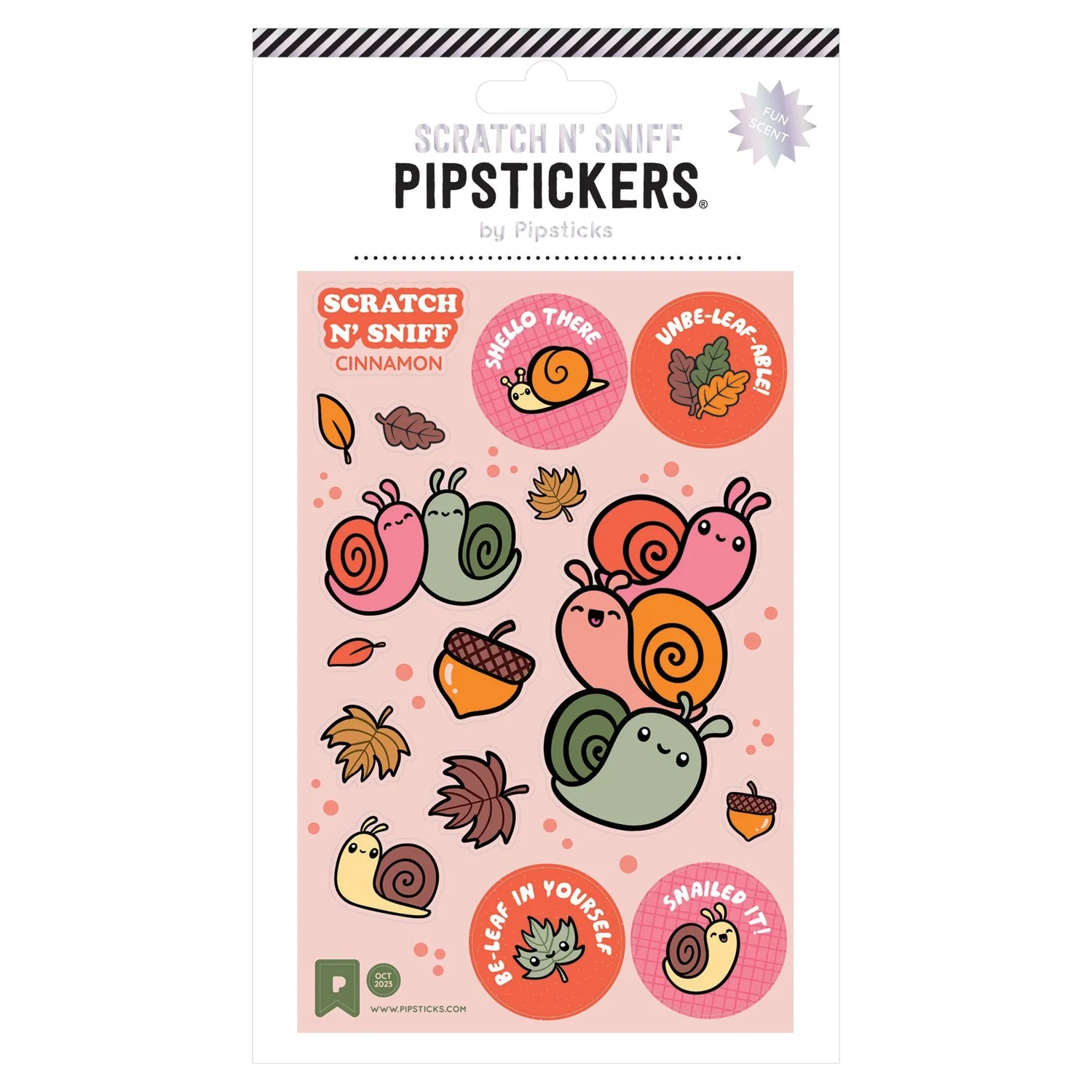 Shello There Scratch 'n Sniff Stickers by Pipsticks