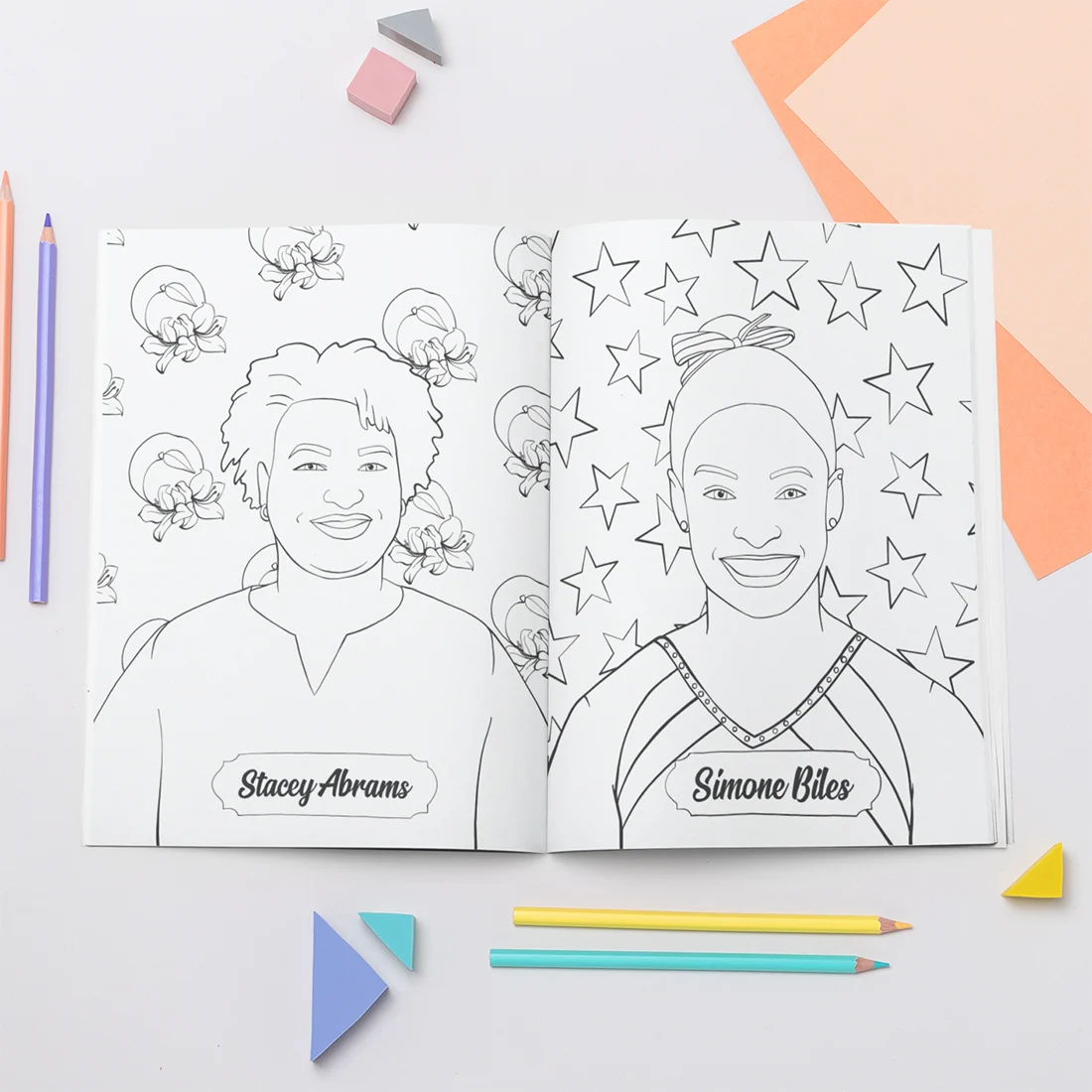 Sheroes Our Time is Now Coloring Book - Image 3