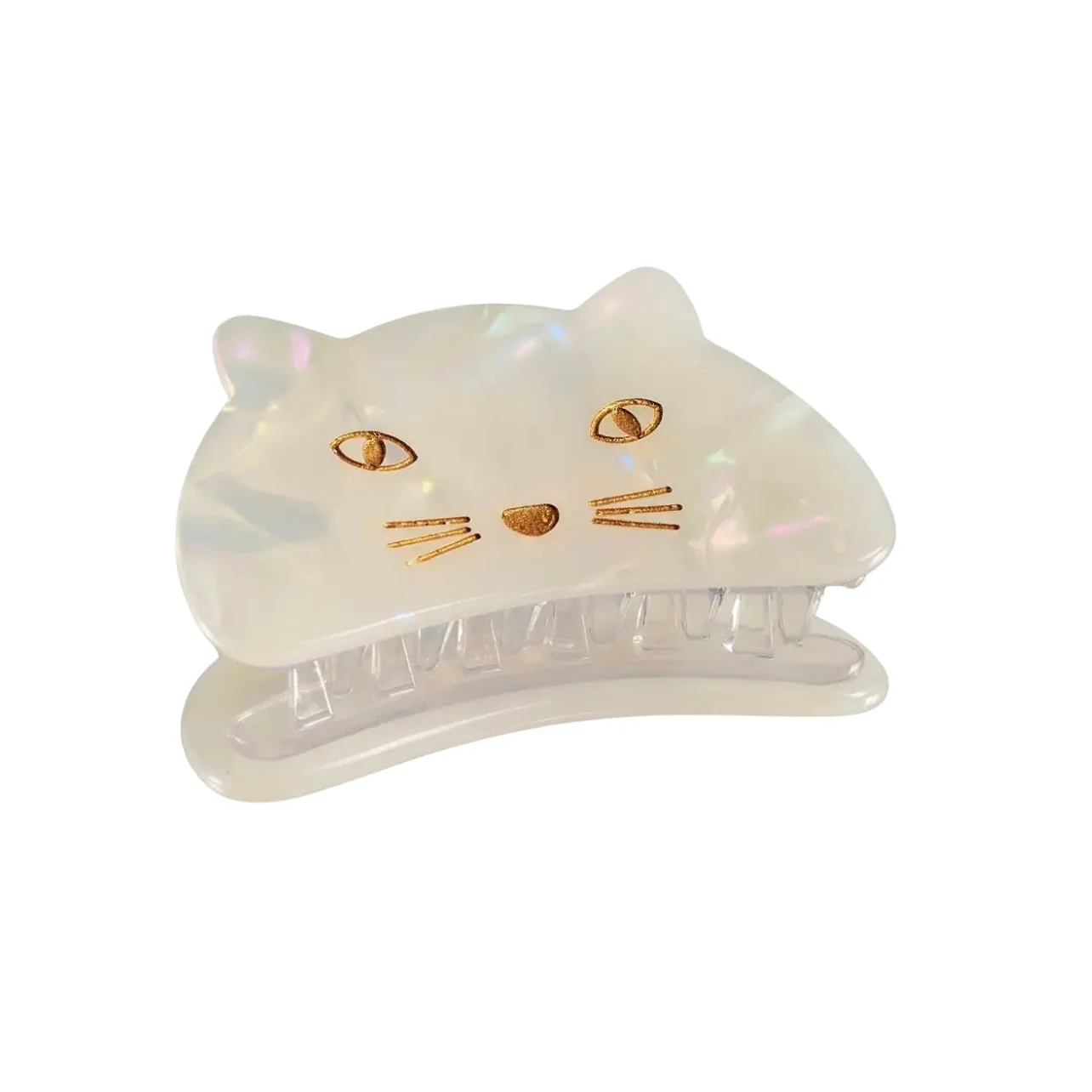 Shimmer Cat Claw Clip by Rockahula Kids