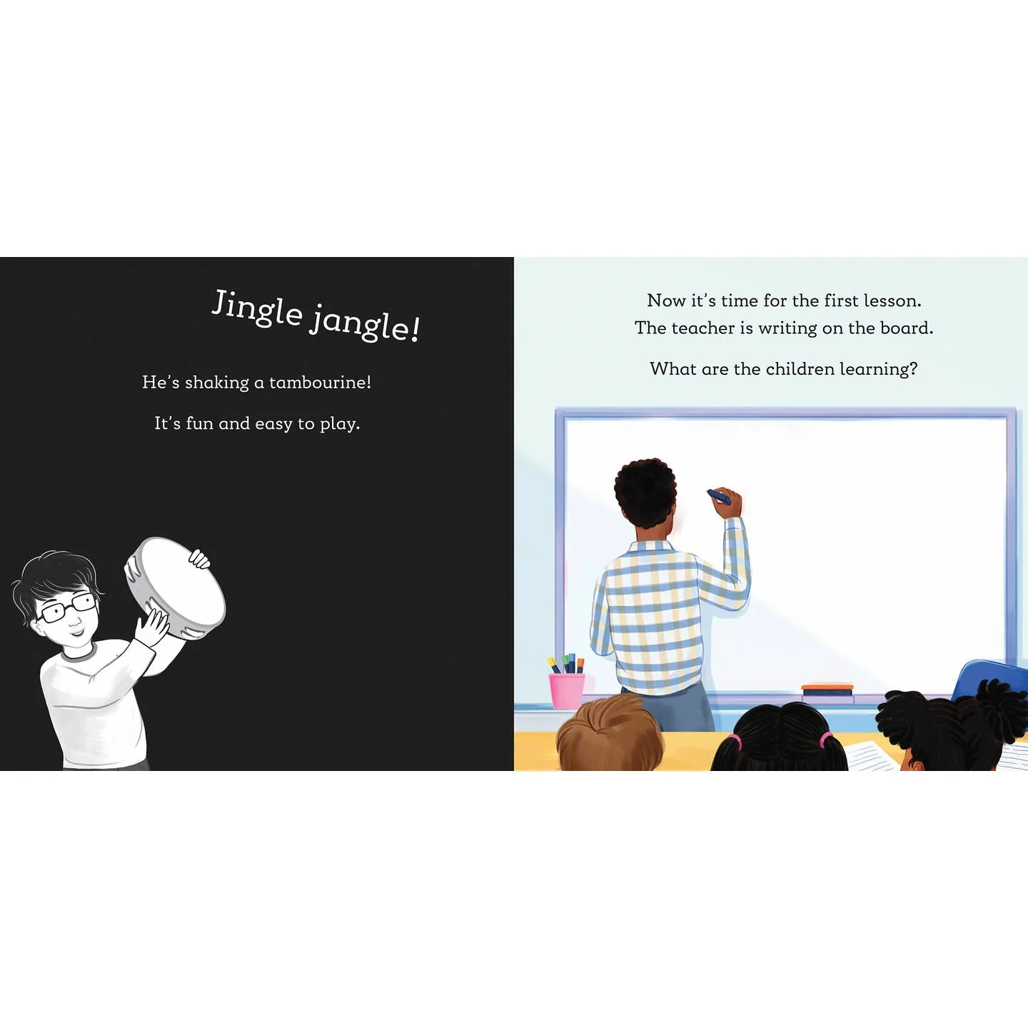 Shine-A-Light My World: Starting School - Hardcover - Image 2