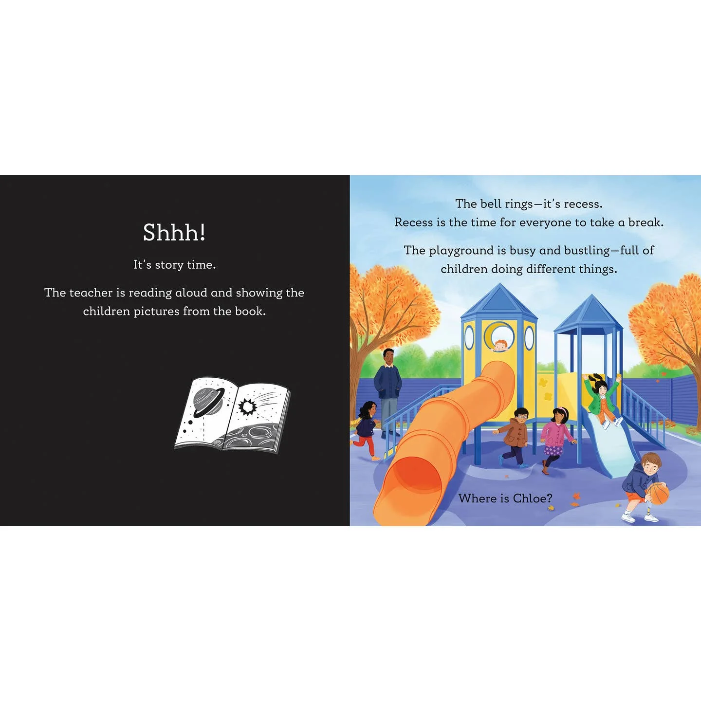 Shine-A-Light My World: Starting School - Hardcover - Image 5