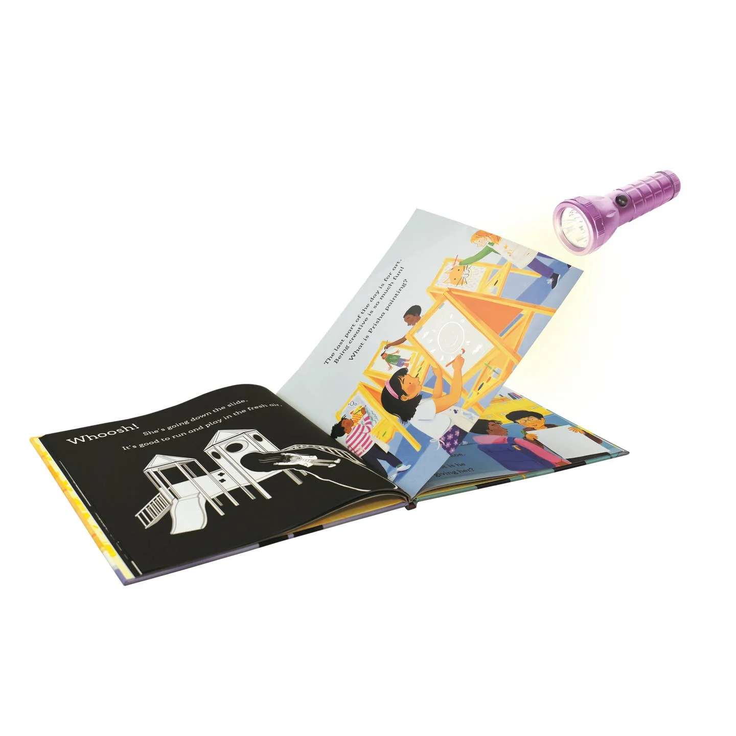 Shine-A-Light My World: Starting School - Hardcover - Image 6