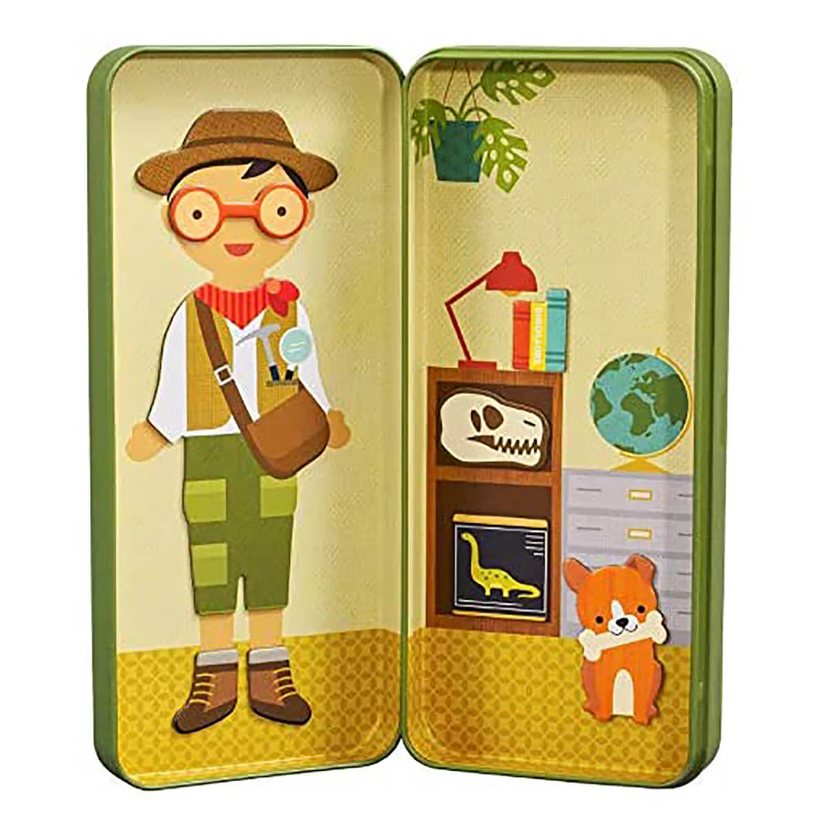 Shine Bright Magnetic Play Set - Dinosaur Discovery by Petit Collage - Image 2