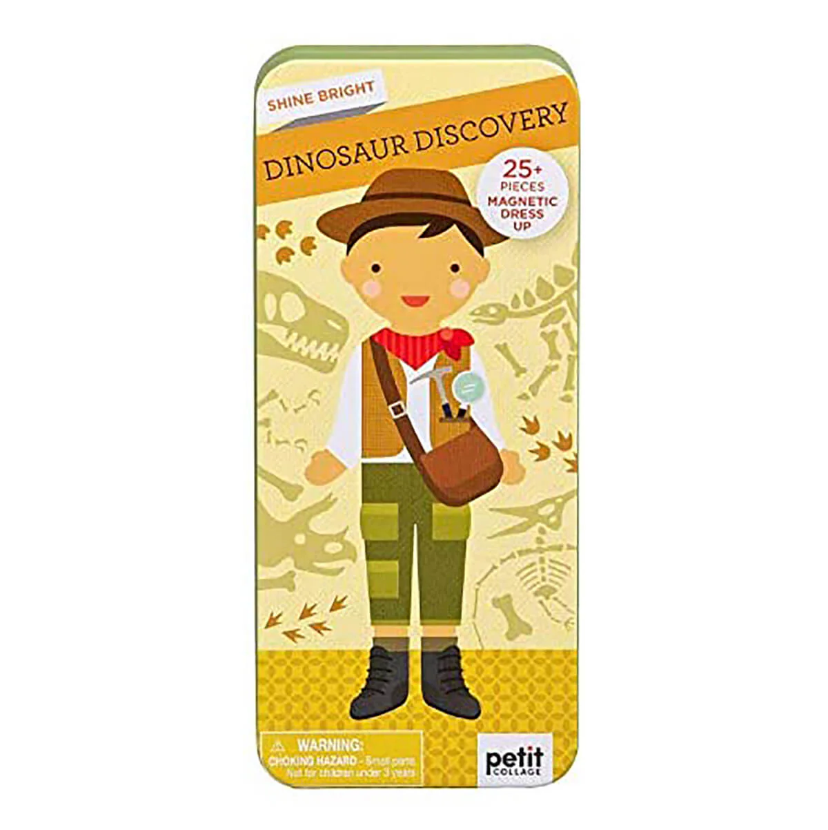 Shine Bright Magnetic Play Set - Dinosaur Discovery by Petit Collage - Image 4