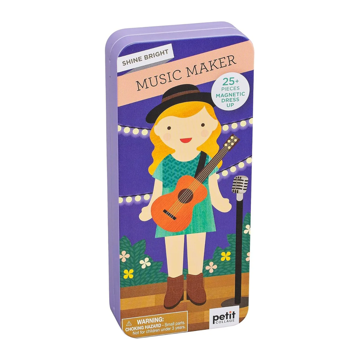 Shine Bright Magnetic Play Set - Music Maker by Petit Collage