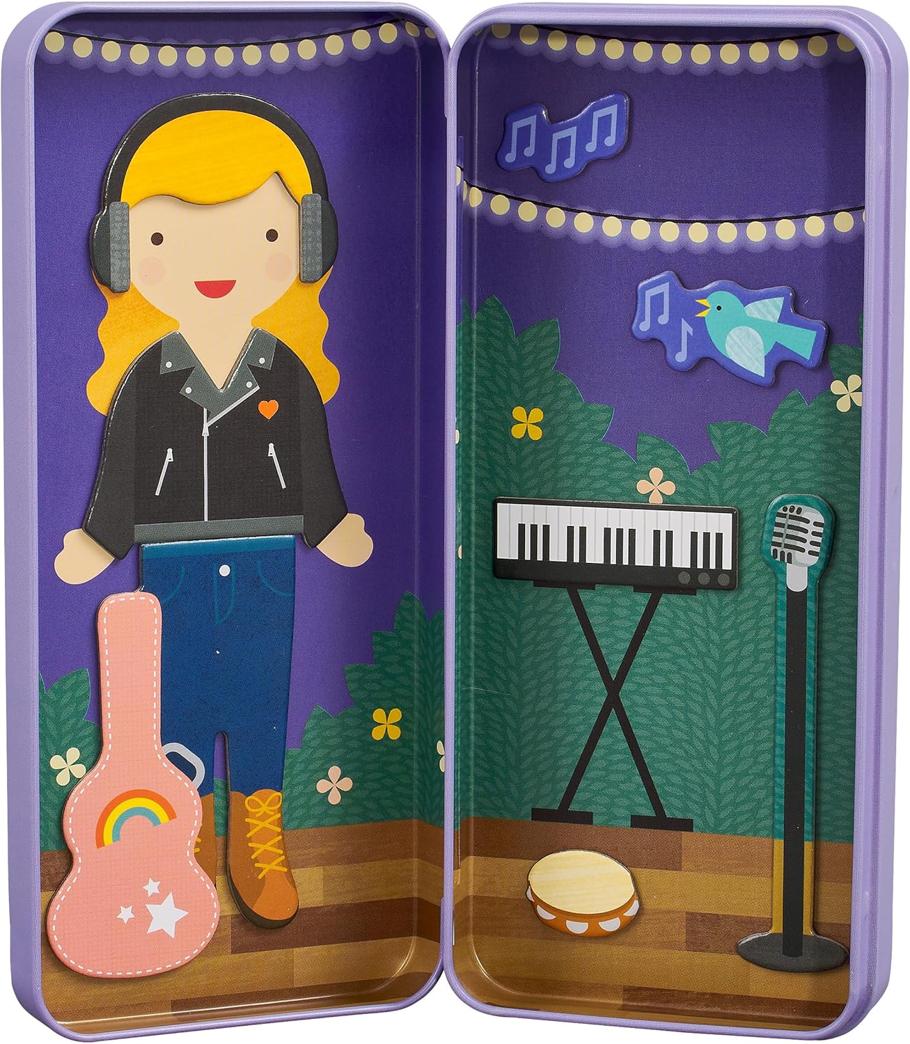 Shine Bright Magnetic Play Set - Music Maker by Petit Collage - Image 2