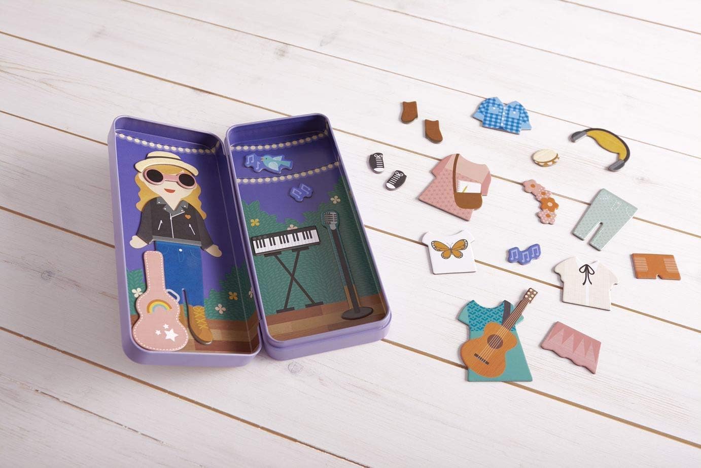 Shine Bright Magnetic Play Set - Music Maker by Petit Collage - Image 3