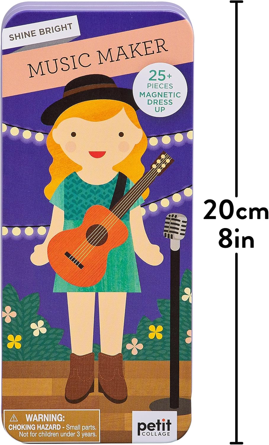 Shine Bright Magnetic Play Set - Music Maker by Petit Collage - Image 7