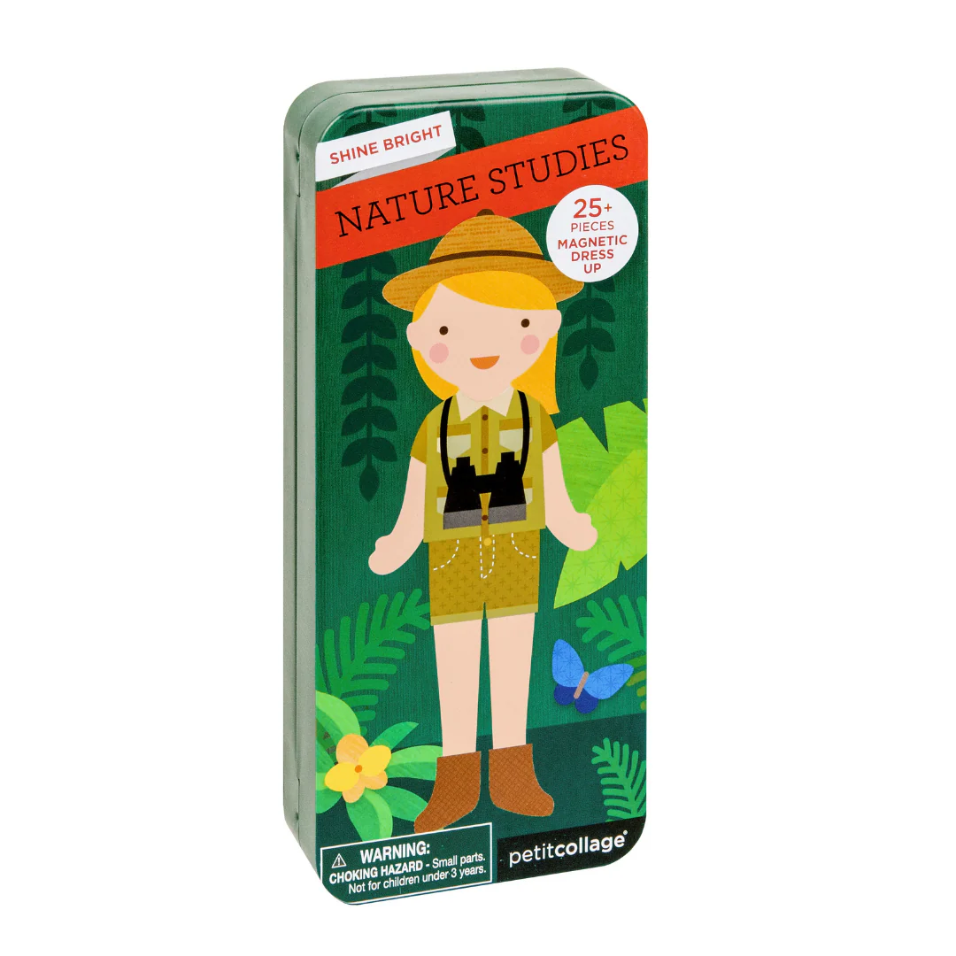 Shine Bright Magnetic Play Set - Nature Studies by Petit Collage - Image 2