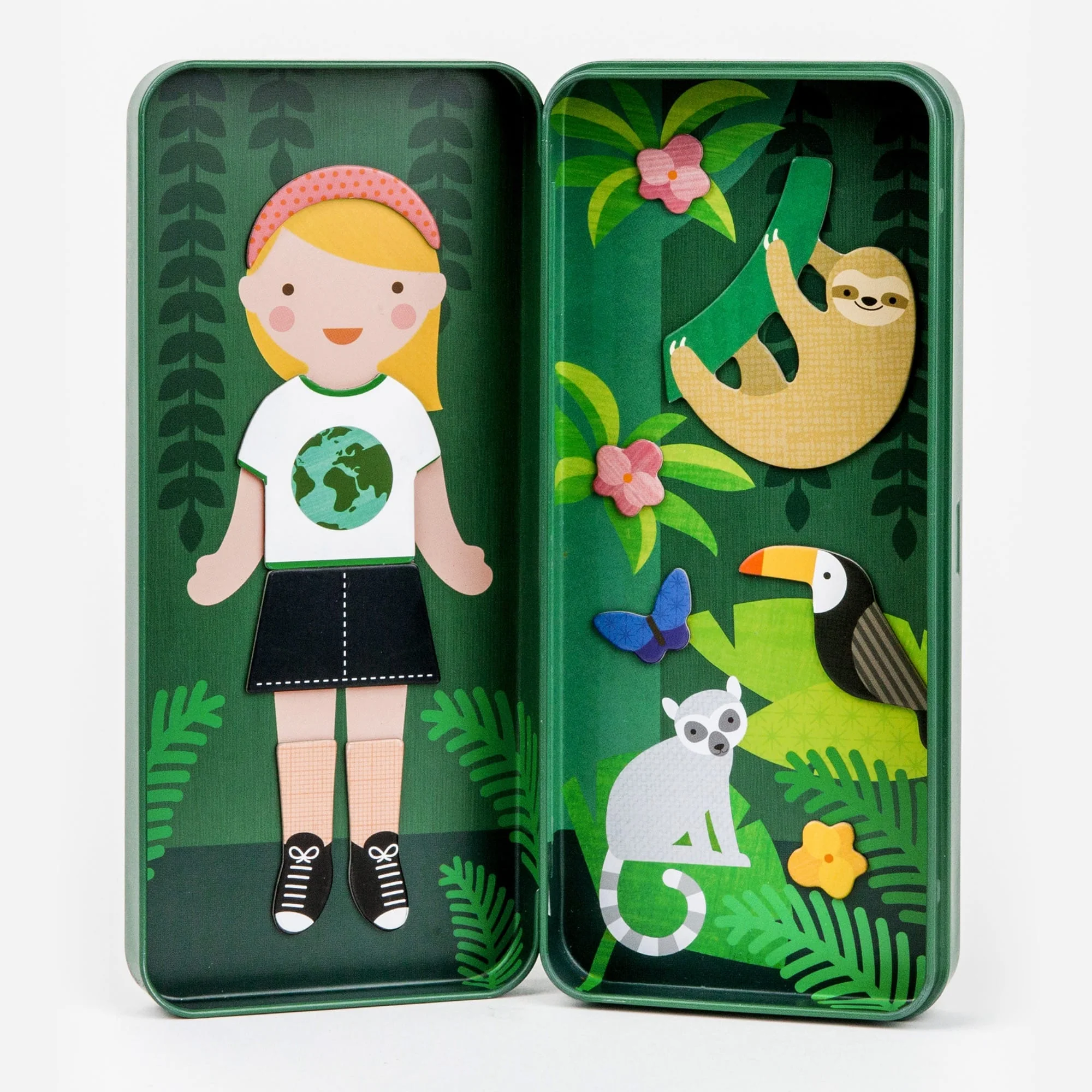 Shine Bright Magnetic Play Set - Nature Studies by Petit Collage - Image 3