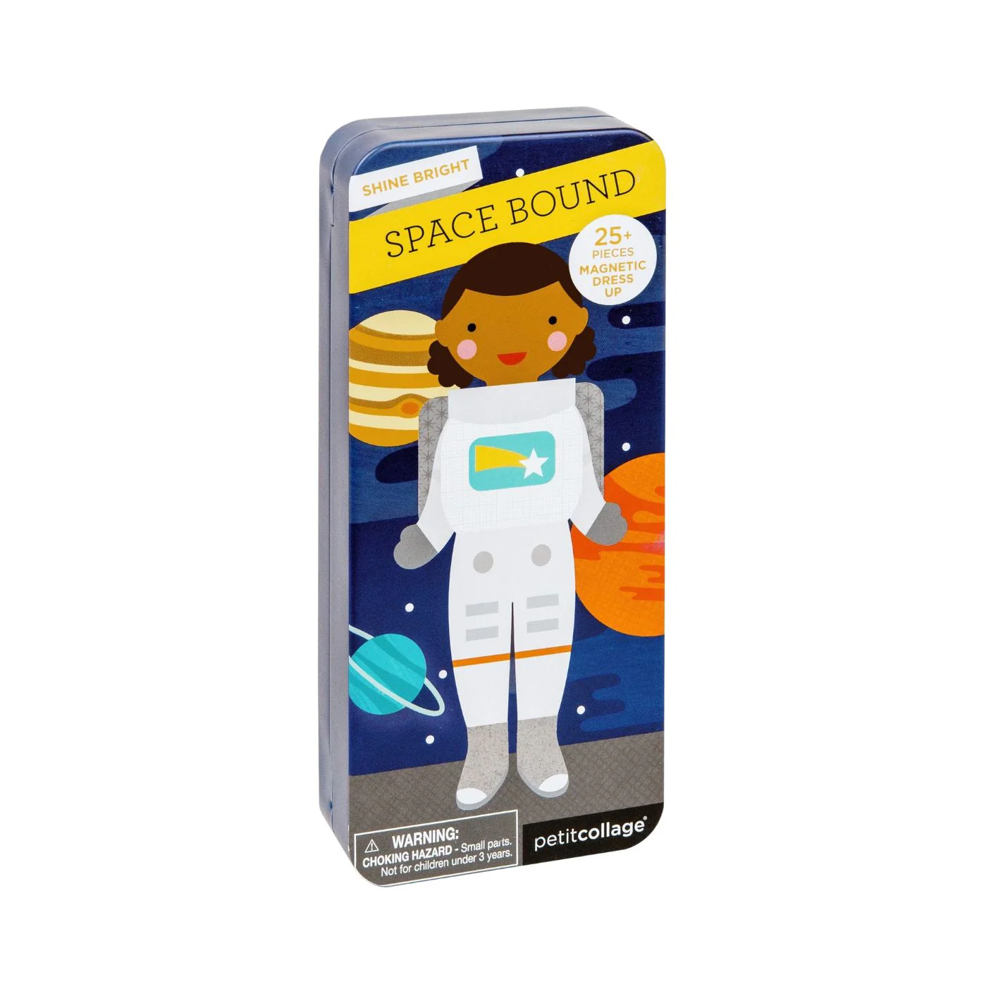 Shine Bright Magnetic Play Set - Space Bound by Petit Collage