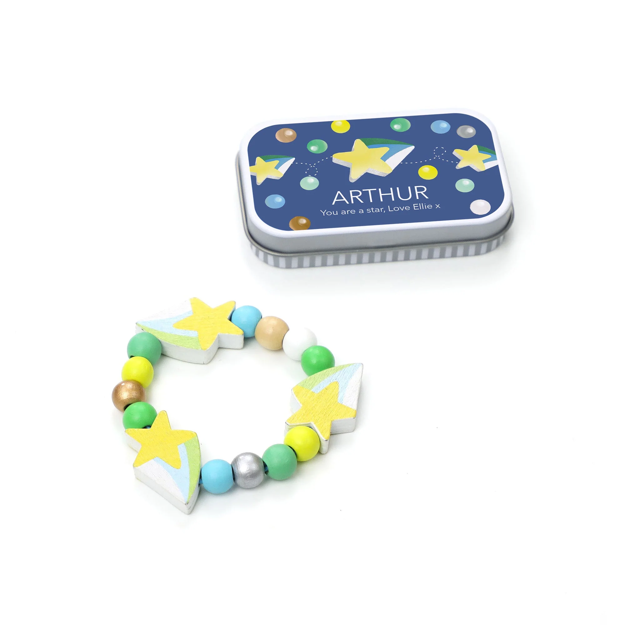 Shooting Star Bracelet Gift Kit by Cotton Twist - Image 3