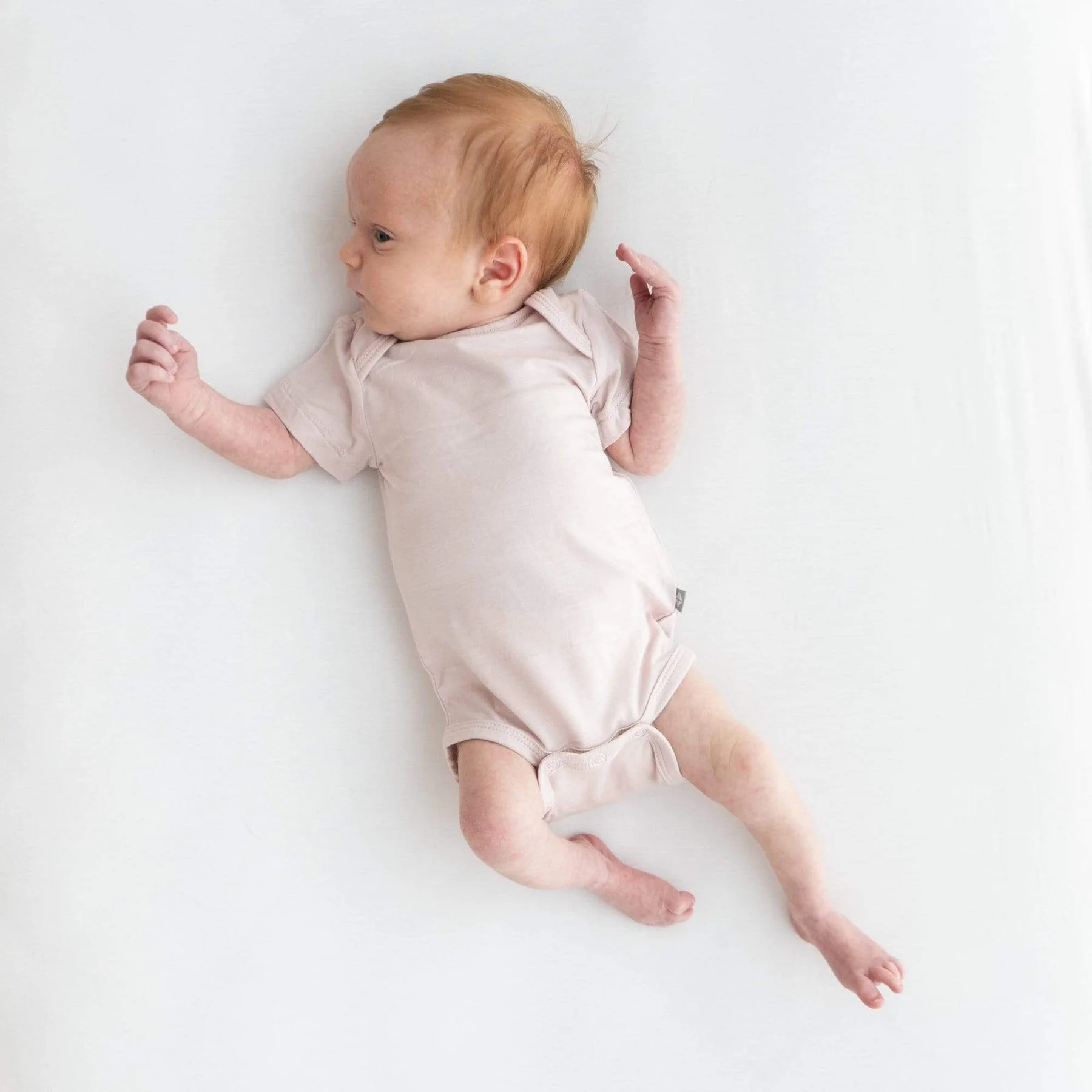 Short Sleeve Bodysuit - Blush by Kyte Baby - Image 2