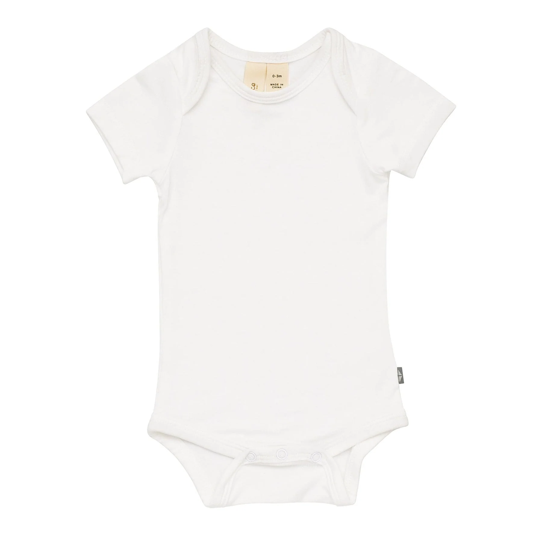 Short Sleeve Bodysuit - Cloud by Kyte Baby