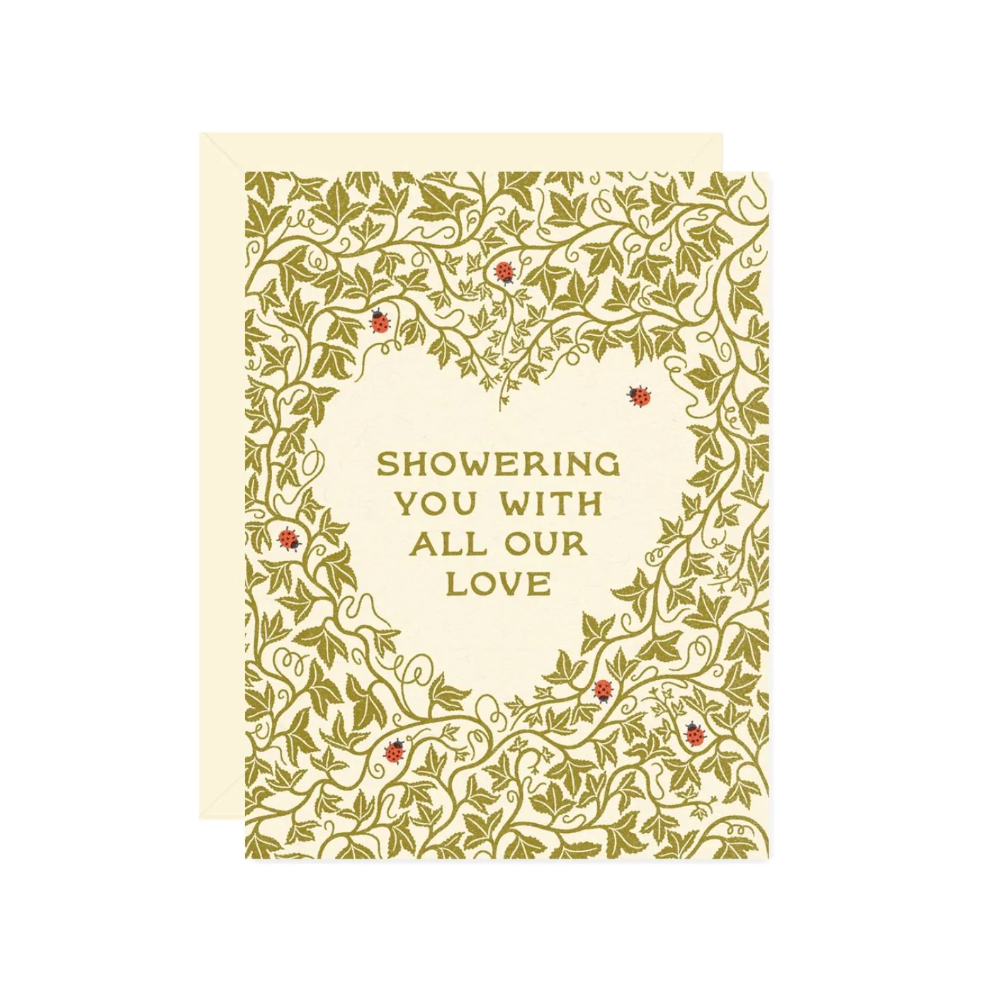Shower With Love Card by Wallflower Paper & Party
