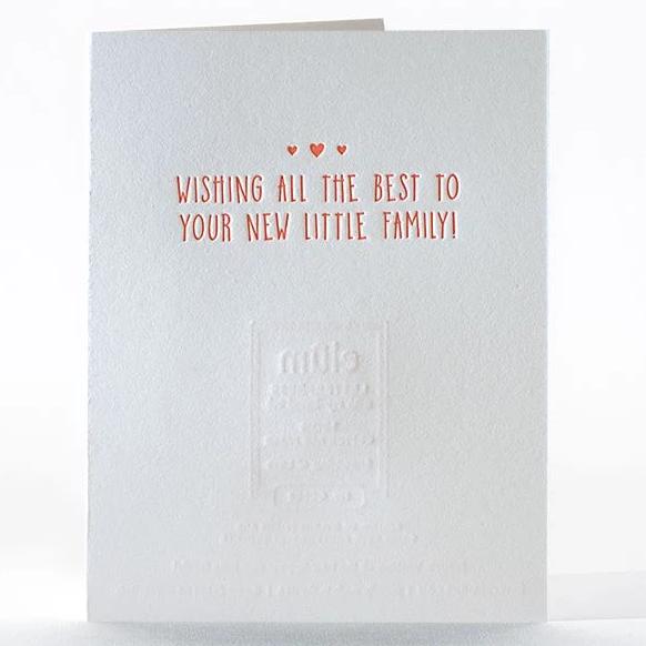 Showering of Love Card - Image 2