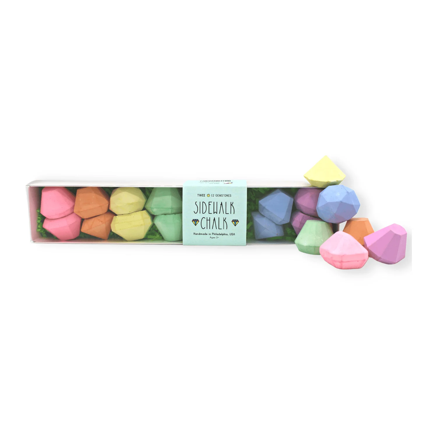 Sidewalk Chalk - 12 Gemstones by Twee