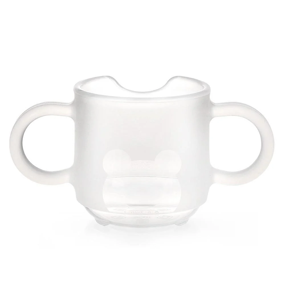 Silicone Baby Drinking Cup - Clear by Haakaa