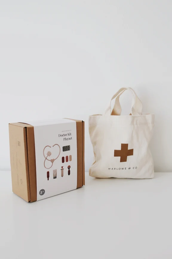 Silicone Doctor Kit Play Set by Marlowe & Co - Image 4