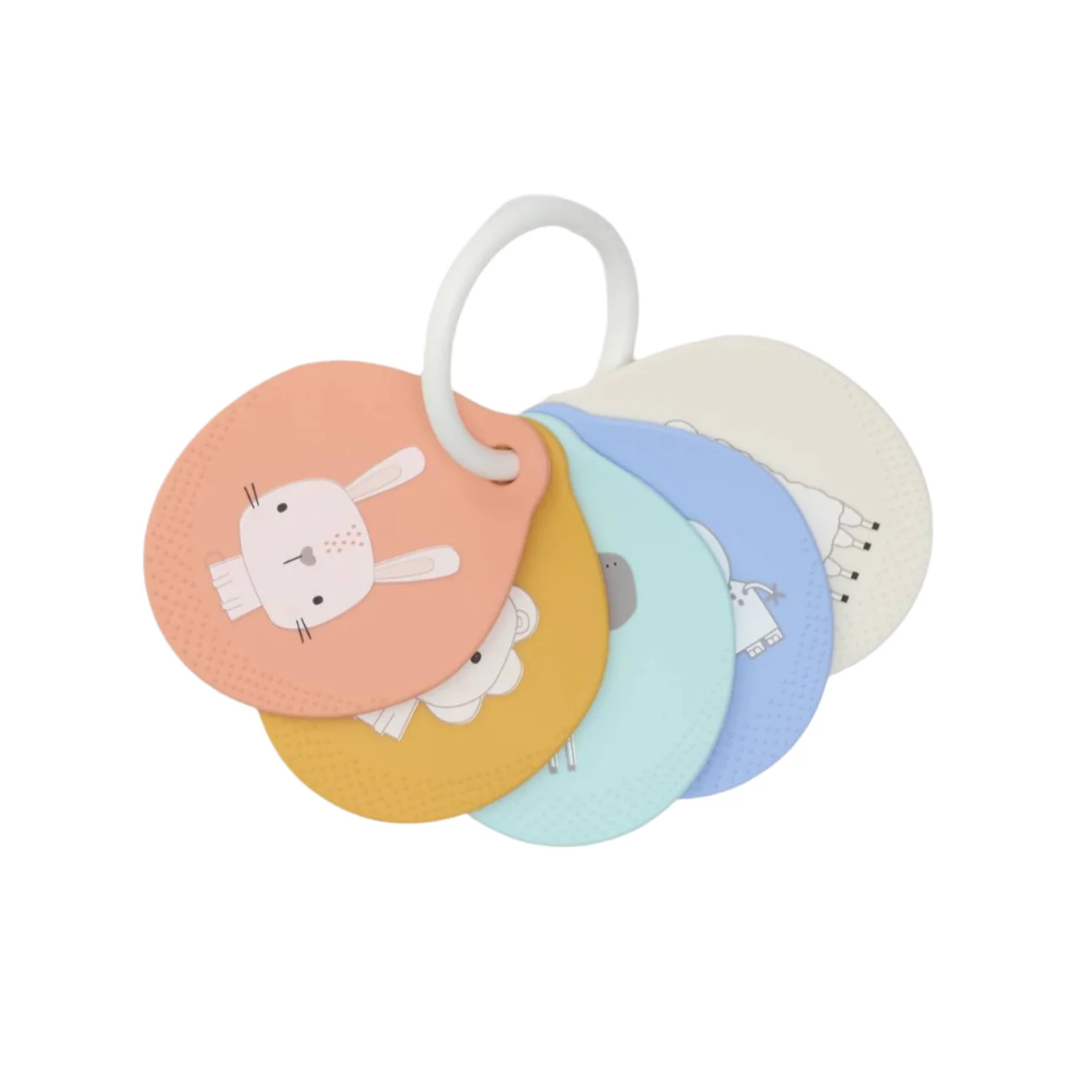 Silicone Flash Cards - Nature by Loulou Lollipop - Image 4
