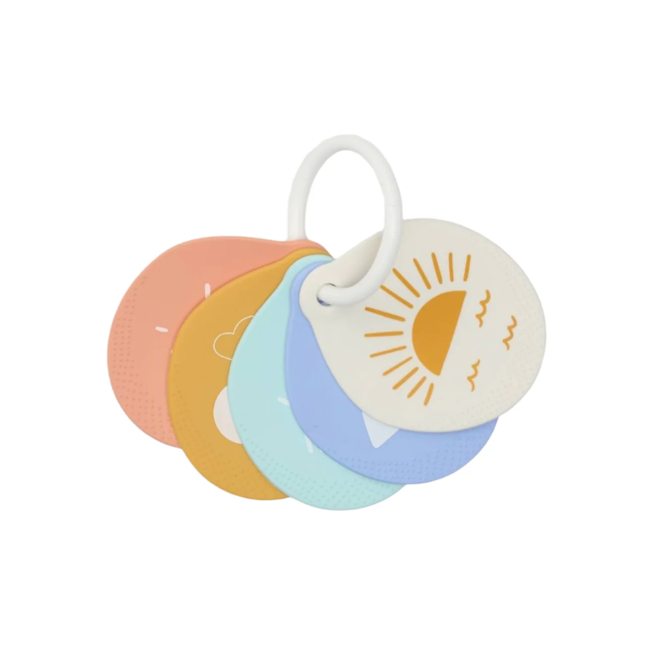 Silicone Flash Cards - Nature by Loulou Lollipop - Image 5
