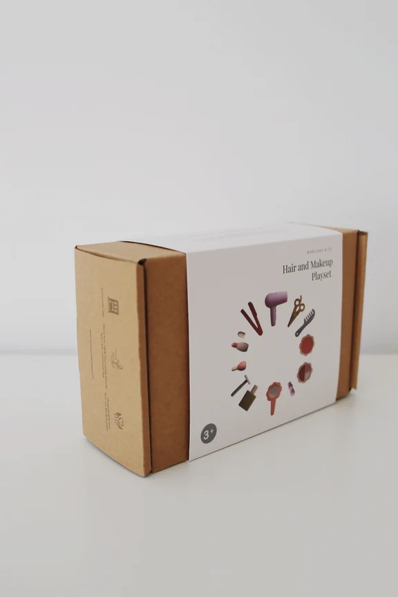 Silicone Hair and Makeup Playset by Marlowe & Co - Image 4