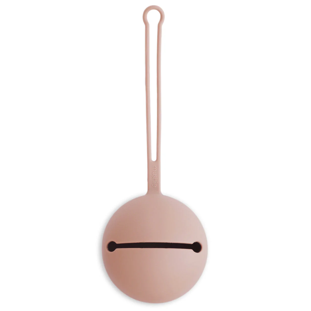 Silicone Pacifier Holder -Blush by Mushie & Co