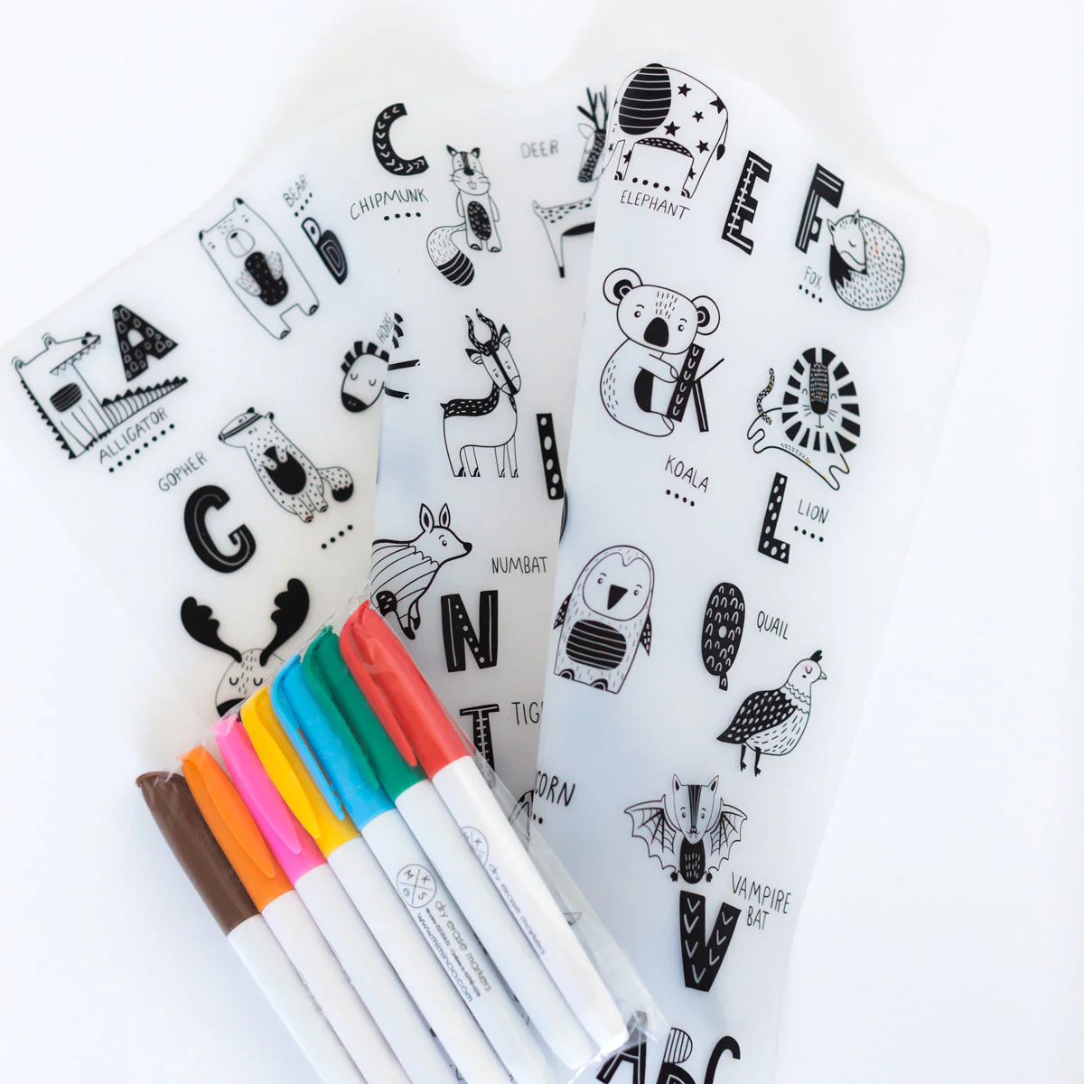 Silicone Reusable Coloring Tablemat by Miminoo - Image 11