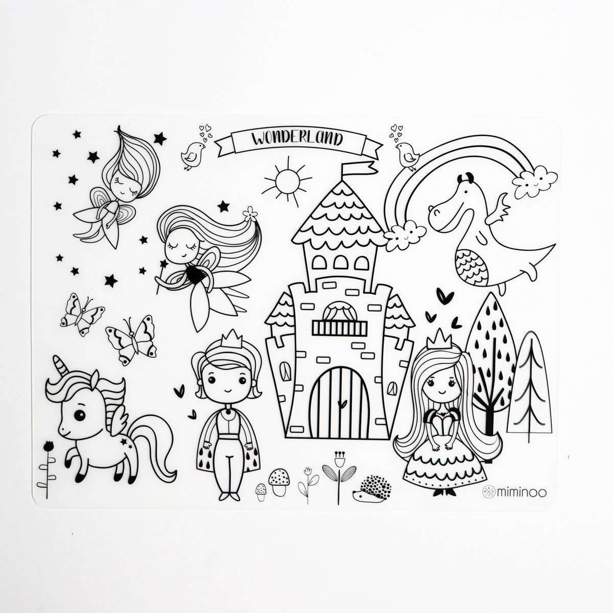 Silicone Reusable Coloring Tablemat by Miminoo - Image 19