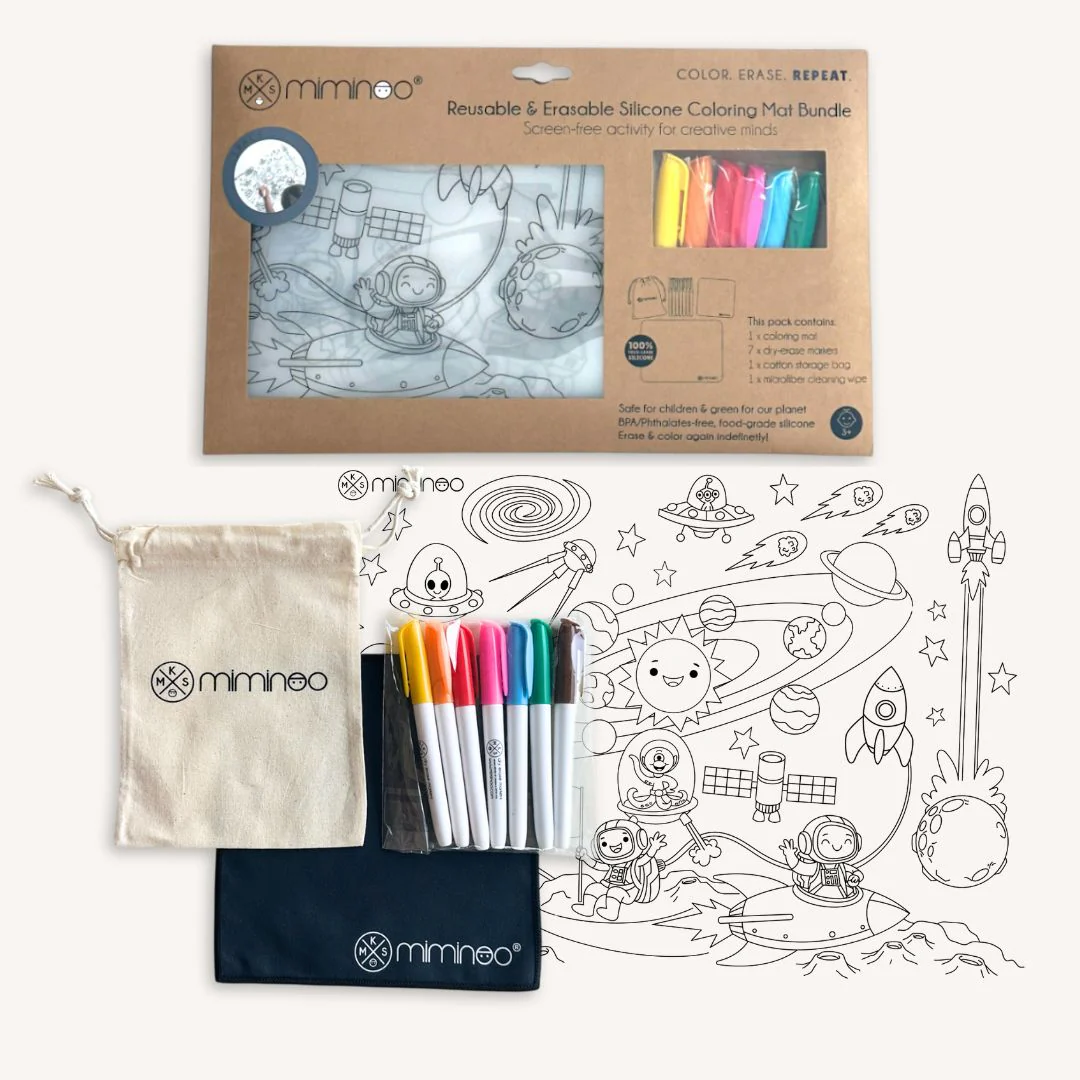 Silicone Reusable Coloring Tablemat by Miminoo - Image 58