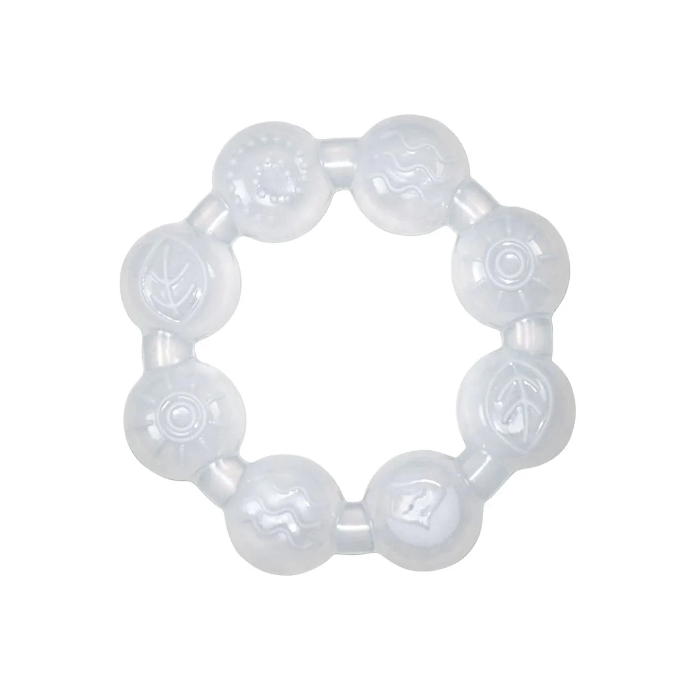 Silicone Ring Teether by Green Sprouts