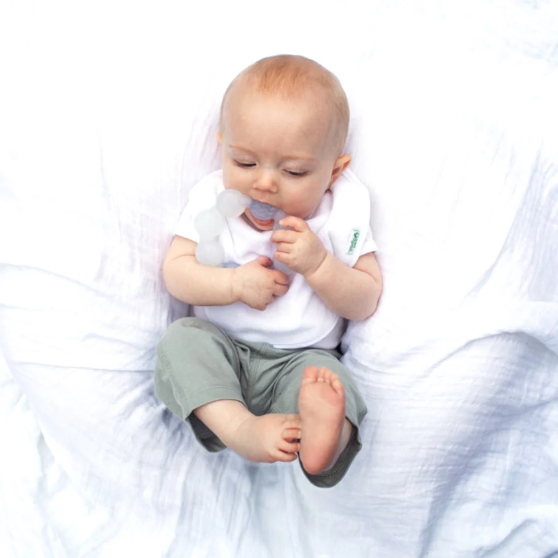 Silicone Ring Teether by Green Sprouts - Image 5