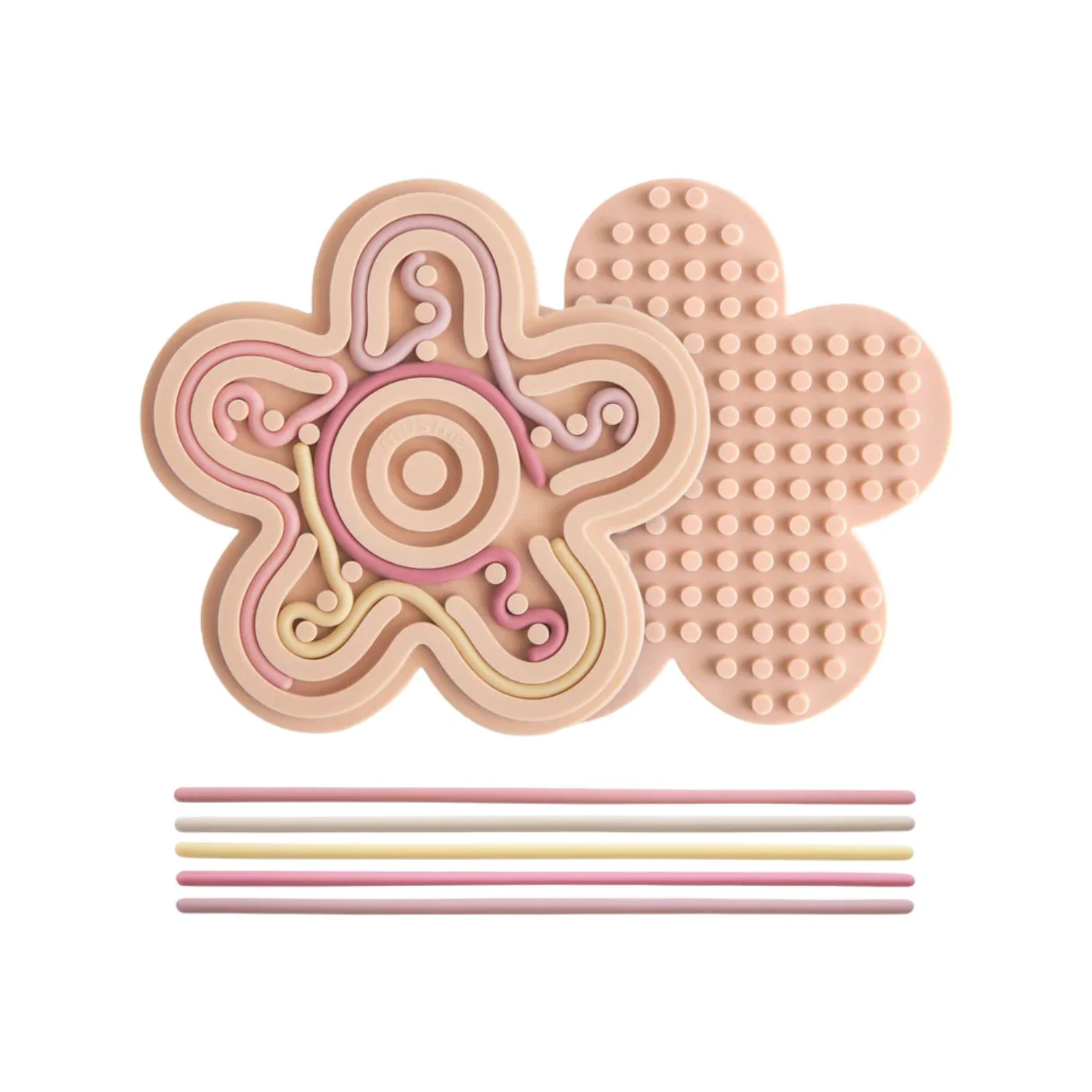 Silicone Sensory Toy by Mushie & Co