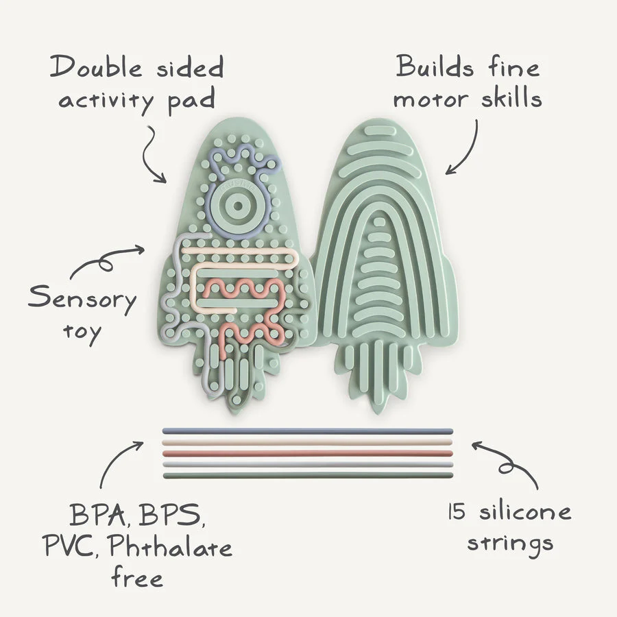 Silicone Sensory Toy by Mushie & Co - Image 3