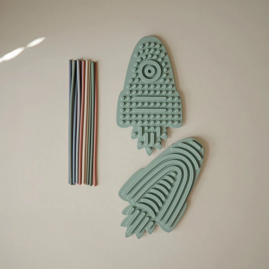 Silicone Sensory Toy by Mushie & Co - Image 4