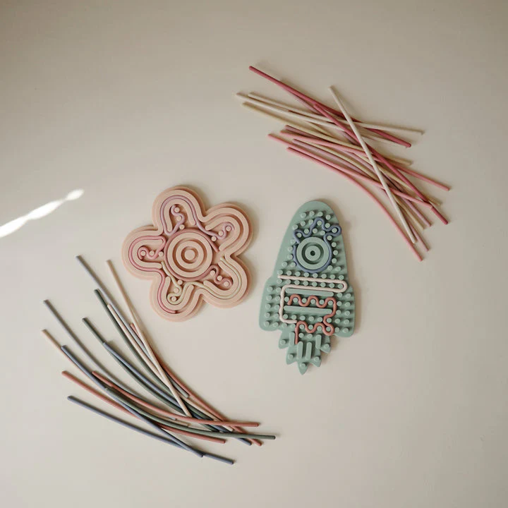 Silicone Sensory Toy by Mushie & Co - Image 9