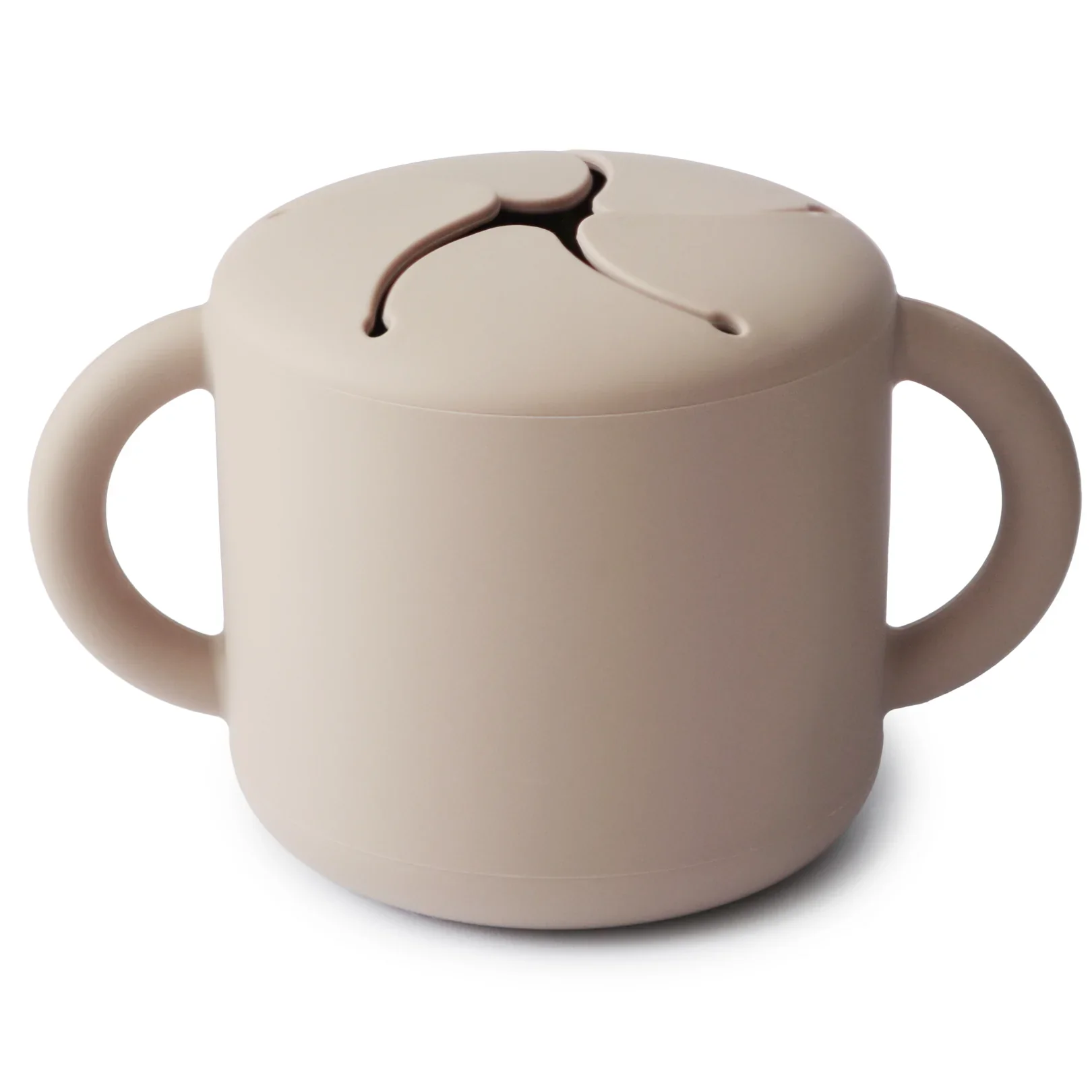 Silicone Snack Cup - Shifting Sand by Mushie & Co