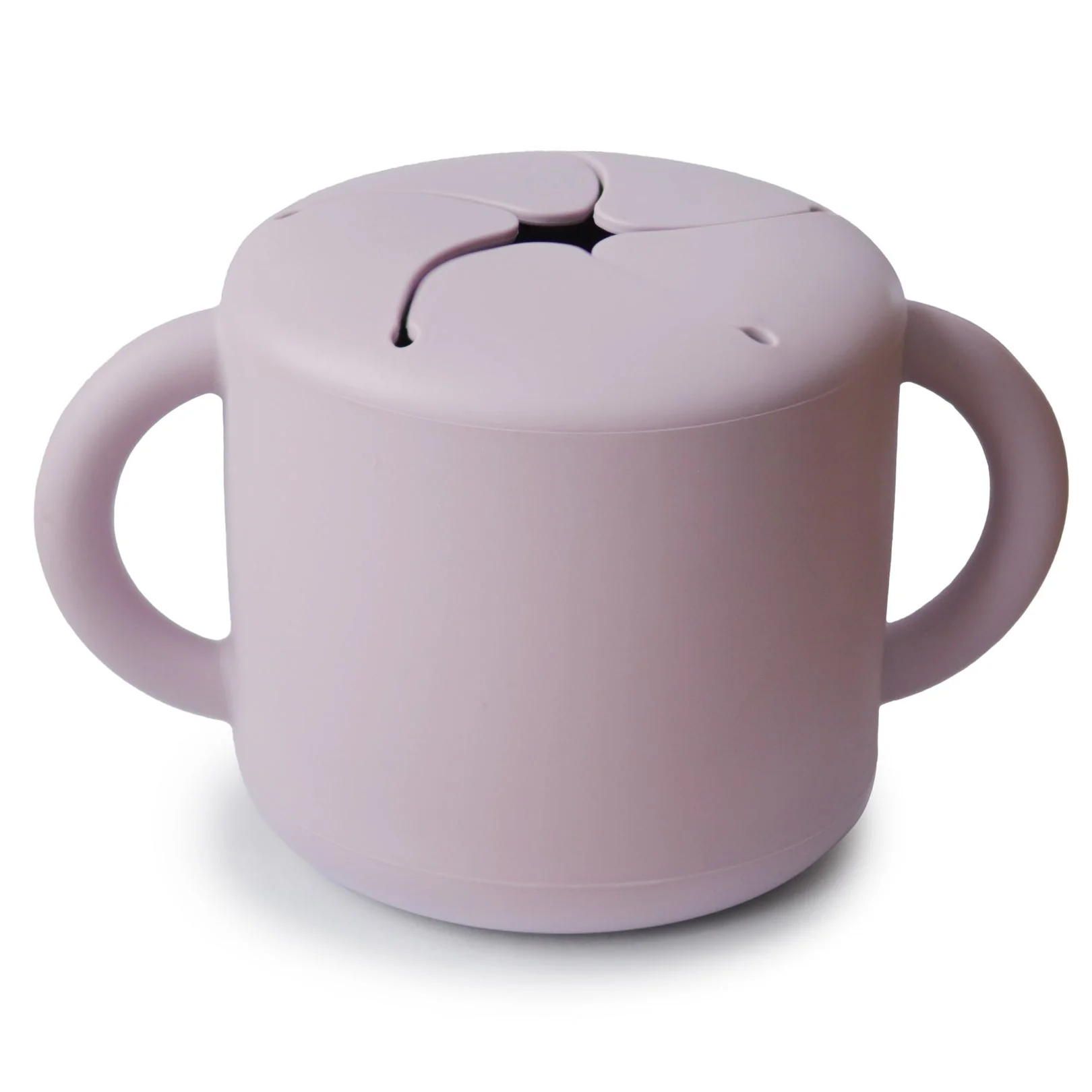 Silicone Snack Cup - Soft Lilac by Mushie & Co