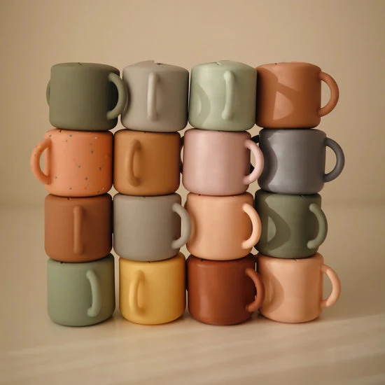 Silicone Snack Cup - Tradewinds by Mushie & Co - Image 3